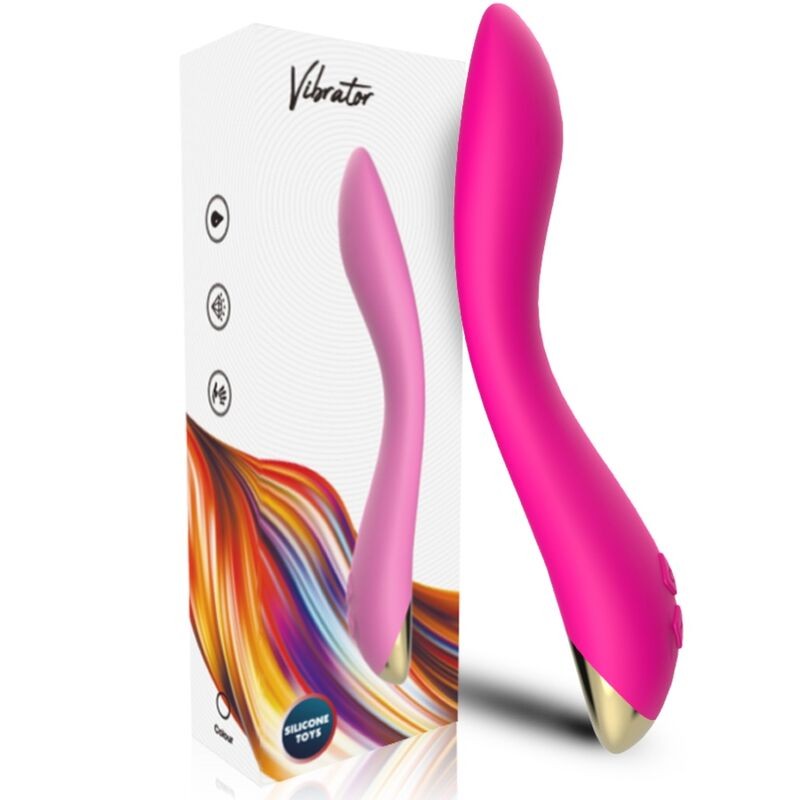 ARMONY - FLAMINGO VIBRADOR MULTPOSIÇÃO FÚCSIA - D-237900 - Dona Pimenta