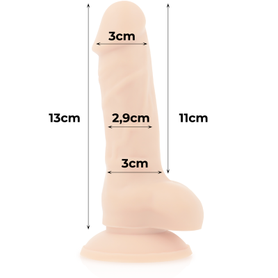 ARNÊS COCK MILLER + DENSIDADE DE SILICONE COCKSIL ARTICULÁVEL 13 CM - D-227621 - Dona Pimenta