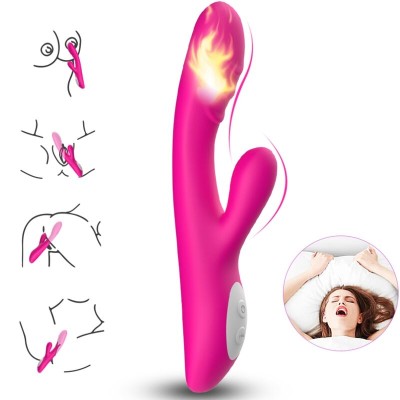 ARMONY - VIBRADOR SPARK EFEITO CALOR FÚCSIA - D-237905 - Dona Pimenta