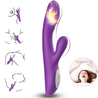 ARMONY - VIBRADOR SPARK EFEITO CALOR ROXO - D-237906 - Dona Pimenta