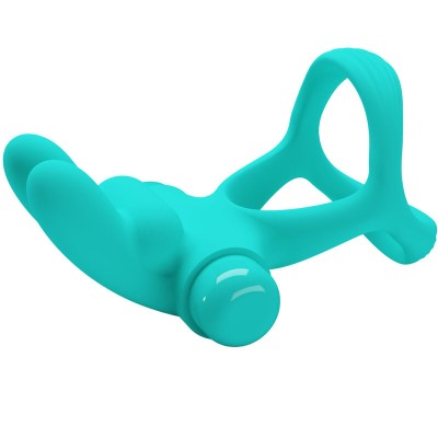 PRETTY LOVE - ANEL VIBRADOR DANTE COELHO VERDE - D-238082 - Dona Pimenta