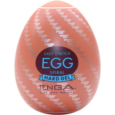 TENGA - MASTURBADOR DE OVO ESPIRAL - D-238097 - Dona Pimenta