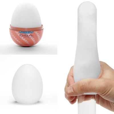 TENGA - MASTURBADOR DE OVO ESPIRAL - D-238097 - Dona Pimenta