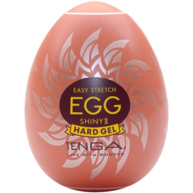 TENGA - OVO MASTURBADOR SHINY II - D-238098 - Dona Pimenta