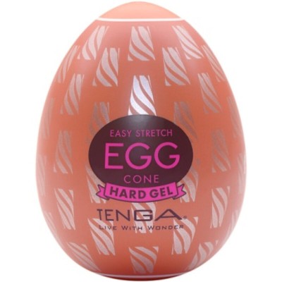 TENGA - OVO MASTURBADOR CONE - D-238100 - Dona Pimenta