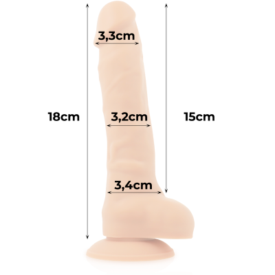 ARNÊS COCK MILLER + DENSIDADE DE SILICONE COCKSIL ARTICULÁVEL 18 CM - D-227623 - Dona Pimenta