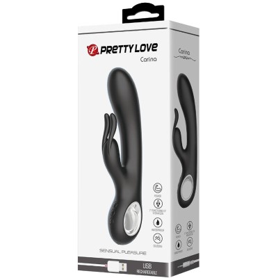 PRETTY LOVE - CARINA VIBRADOR CLITÓRIS E ESTIMULADOR G-SPOT - D-236977 - Dona Pimenta