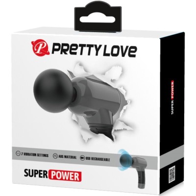 PRETTY LOVE - MASSAGER RECARREGVEL 7 FUNÕES 5 VELOCIDADES - D-236982 - Dona Pimenta