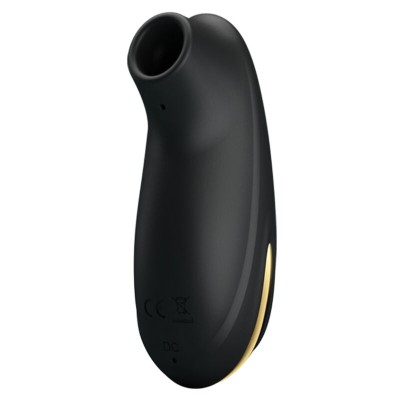 PRETTY LOVE - MASSAGER DE SUCO DE LUXO RECARREGVEL PRETO - D-237366 - Dona Pimenta