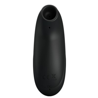 PRETTY LOVE - MASSAGER DE SUCO DE LUXO RECARREGVEL PRETO - D-237366 - Dona Pimenta