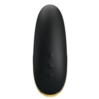 PRETTY LOVE - MASSAGER DE SUCO DE LUXO RECARREGVEL PRETO - D-237366 - Dona Pimenta