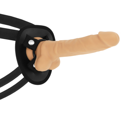 ARNÊS COCK MILLER + DENSIDADE DE SILICONE COCKSIL ARTICULÁVEL 19,5 CM - D-227625 - Dona Pimenta