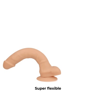 ARNÊS COCK MILLER + DENSIDADE DE SILICONE COCKSIL ARTICULÁVEL 19,5 CM - D-227625 - Dona Pimenta