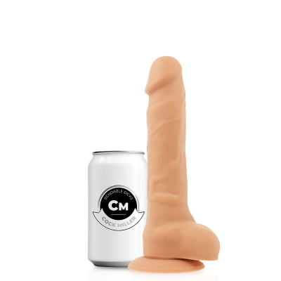 ARNÊS COCK MILLER + DENSIDADE DE SILICONE COCKSIL ARTICULÁVEL 19,5 CM - D-227625 - Dona Pimenta