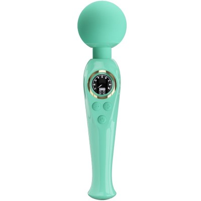 PRETTY LOVE - VIBRADOR DE VARINHA VERDE SKYLER - D-237399 - Dona Pimenta