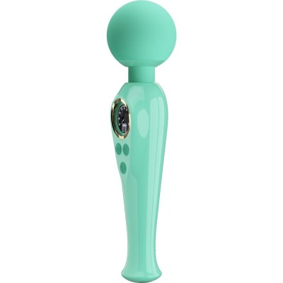 PRETTY LOVE - VIBRADOR DE VARINHA VERDE SKYLER - D-237399 - Dona Pimenta