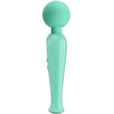 PRETTY LOVE - VIBRADOR DE VARINHA VERDE SKYLER - D-237399 - Dona Pimenta