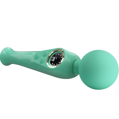 PRETTY LOVE - VIBRADOR DE VARINHA VERDE SKYLER - D-237399 - Dona Pimenta