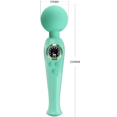 PRETTY LOVE - VIBRADOR DE VARINHA VERDE SKYLER - D-237399 - Dona Pimenta