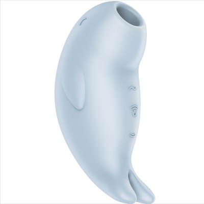 SATISFYER - SELO VOCÊ LOGO CLITÓRIS OTRIO - D-237586 - Dona Pimenta