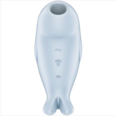 SATISFYER - SELO VOCÊ LOGO CLITÓRIS OTRIO - D-237586 - Dona Pimenta