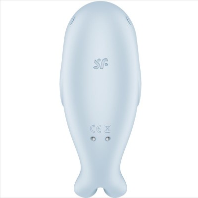 SATISFYER - SELO VOCÊ LOGO CLITÓRIS OTRIO - D-237586 - Dona Pimenta