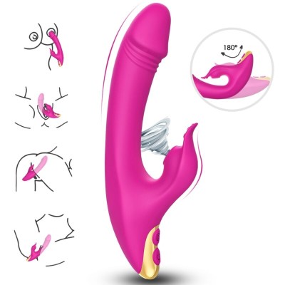 ARMONY - AMANT SUCCIONADOR CLITORIS & PUNTO G FUCSIA - D-237954 - Dona Pimenta