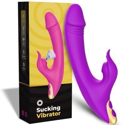 ARMONY - AMANT SUCCIONADOR CLITORIS & PUNTO G VIOLETA - D-237955 - Dona Pimenta