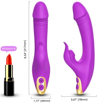 ARMONY - AMANT SUCCIONADOR CLITORIS & PUNTO G VIOLETA - D-237955 - Dona Pimenta