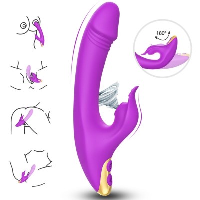 ARMONY - AMANT SUCCIONADOR CLITORIS & PUNTO G VIOLETA - D-237955 - Dona Pimenta