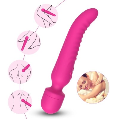 ARMONY - MISSION MASAJEADOR & VIBRADOR EFECTO CALOR FUCSIA - D-237976 - Dona Pimenta