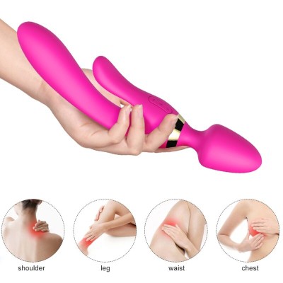 ARMONY - MASAJEADOR & VIBRADOR RABBIT FUCSIA - D-237983 - Dona Pimenta