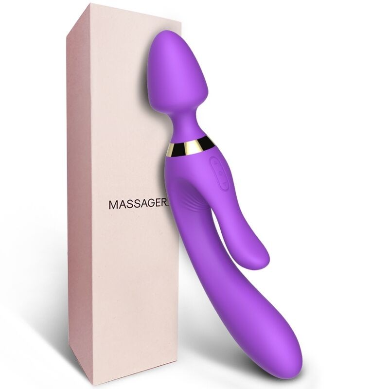 ARMONY - MASAJEADOR & VIBRADOR RABBIT VIOLETA - D-237984 - Dona Pimenta