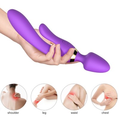 ARMONY - MASAJEADOR & VIBRADOR RABBIT VIOLETA - D-237984 - Dona Pimenta