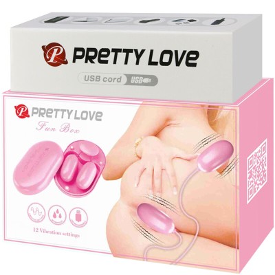 PRETTY LOVE - BALA VIBRANTE ROSA FUN BOX - D-238089 - Dona Pimenta