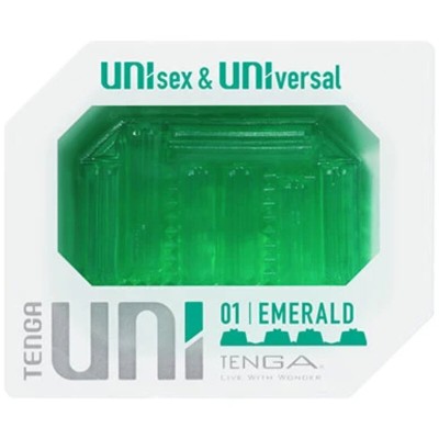 TENGA - DEDAL MASTURBADOR UNI ESMERALDA - D-238092 - Dona Pimenta