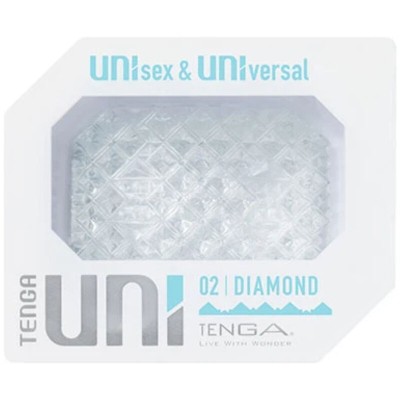 TENGA - DEDAL MASTURBADOR UNI DIAMOND - D-238093 - Dona Pimenta