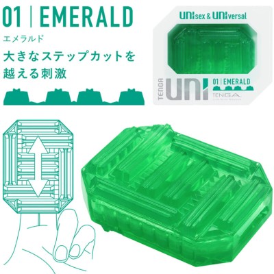 TENGA - MASTURBADOR UNI VARIETY DEDAL PACK 4 UNIDADES - D-238096 - Dona Pimenta