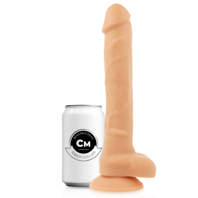 ARNÊS COCK MILLER + DENSIDADE DE SILICONE COCKSIL ARTICULÁVEL 24 CM - D-227627 - Dona Pimenta