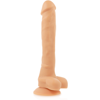 ARNÊS COCK MILLER + DENSIDADE DE SILICONE COCKSIL ARTICULÁVEL 24 CM - D-227627 - Dona Pimenta