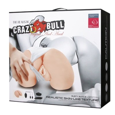 CRAZY BULL - MASTURBADOR ANAL PARA HOMENS - D-237577 - Dona Pimenta