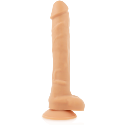 ARNÊS COCK MILLER + DENSIDADE DE SILICONE COCKSIL ARTICULÁVEL 24 CM - D-227627 - Dona Pimenta