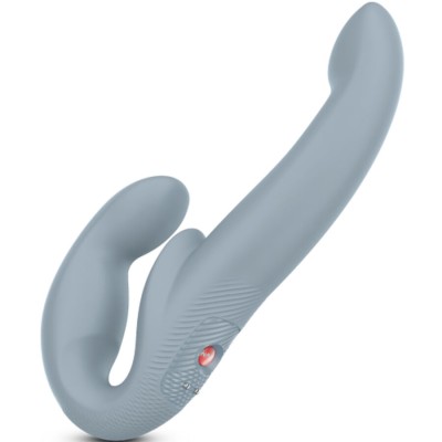 FUN FACTORY - SHARE VIBE PRO VIBRADOR DUPLO VIOLETA - D-238158 - Dona Pimenta