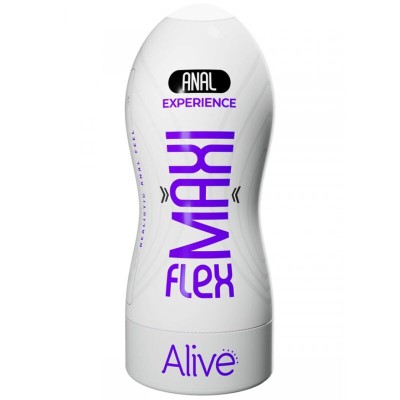 ALIVE - MAXI FLEX MASTURBADOR MASCULINO ANAL TAMANHO L - D-238171 - Dona Pimenta