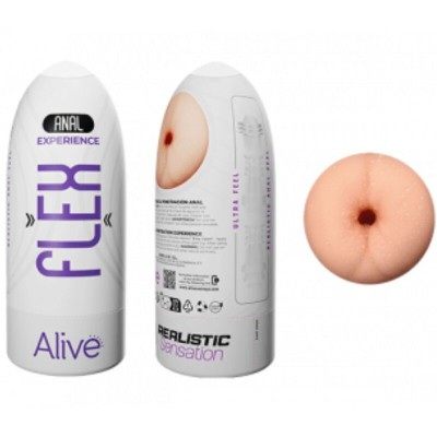 ALIVE - FLEX MASTURBADOR MASCULINO ANAL TAMANHO M - D-238167 - Dona Pimenta