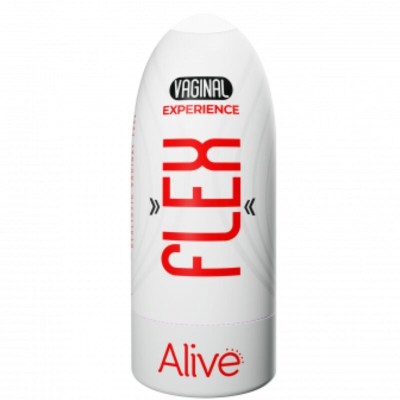 ALIVE - FLEX MASTURBADOR MASCULINO VAGINAL TAMANHO M - D-238166 - Dona Pimenta