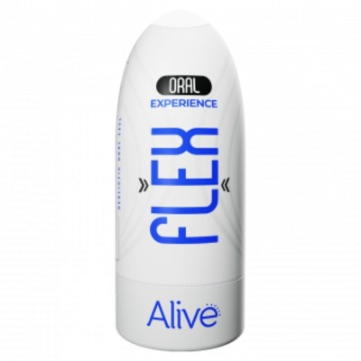 ALIVE - FLEX MASTURBADOR MASCULINO ORAL TAMANHO M - D-238168 - Dona Pimenta