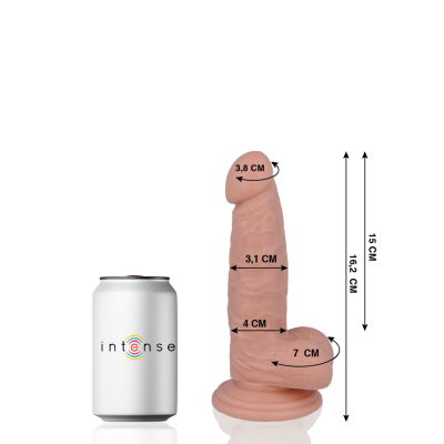 MR INTENSE - 4 REALISTIC PENIS 16.2 -OU- 3.1cm - D-216085 - Dona Pimenta