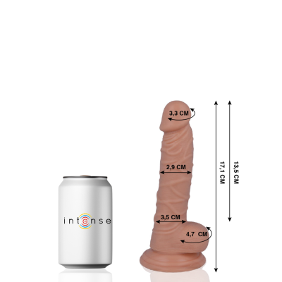 MR INTENSE - 7 REALISTIC PENIS 17.1 -O- 2.9cm - D-216088 - Dona Pimenta