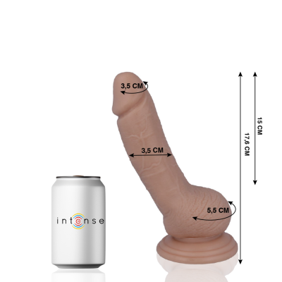 MR INTENSE - 8 REALISTIC PENIS 17.6 -OU- 3.5cm - D-216089 - Dona Pimenta